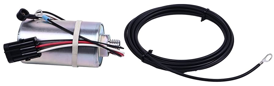 Amazon.com: Solarhome Solenoid Kit, Electric Shift PTO
